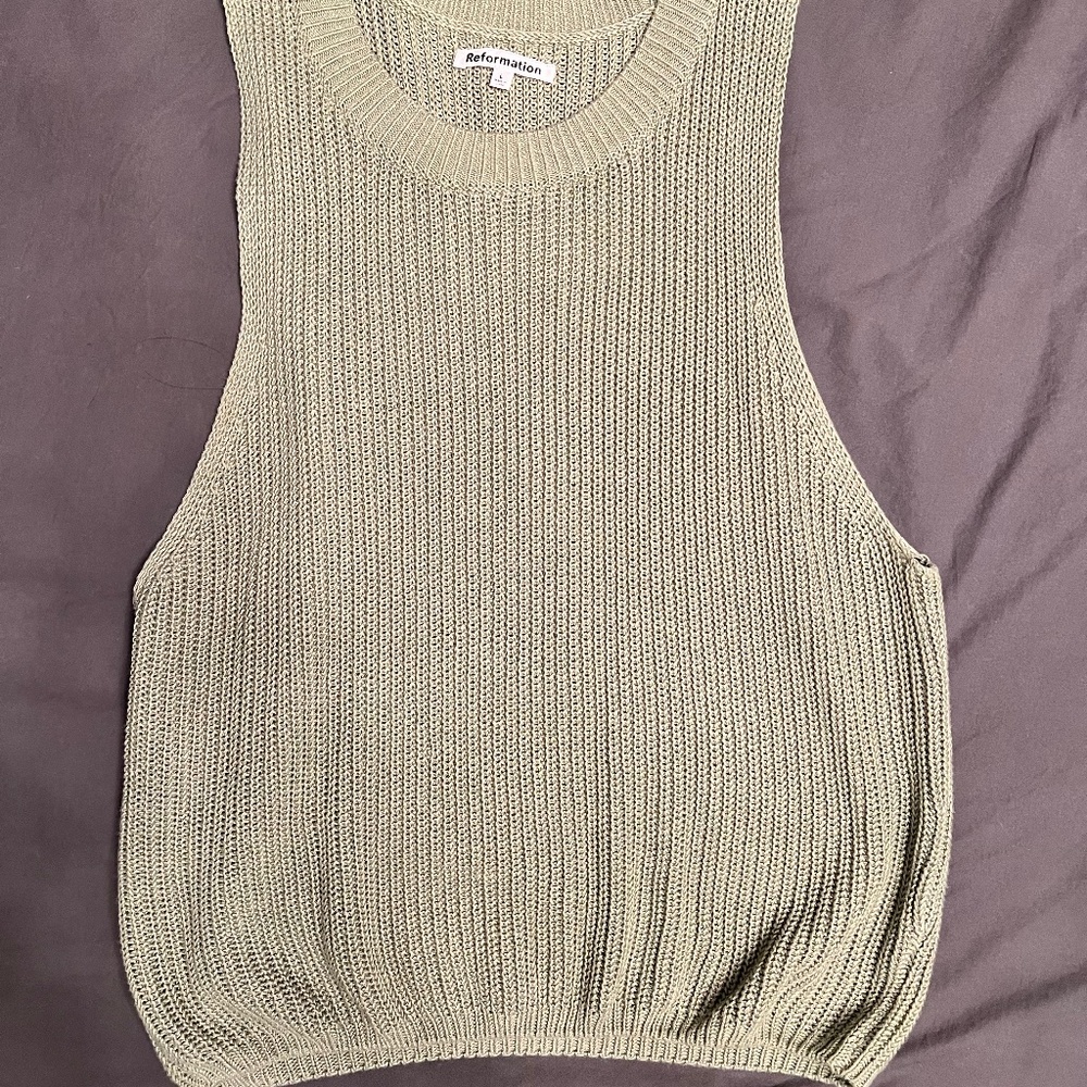 Knit Tank Top